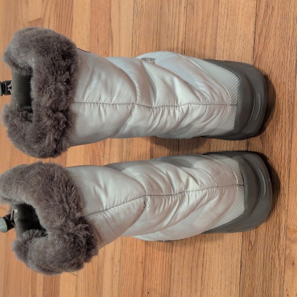 The North Face 700 Women's Nuptse Apres Booties Goose Down Insulated - Picture 5 of 14